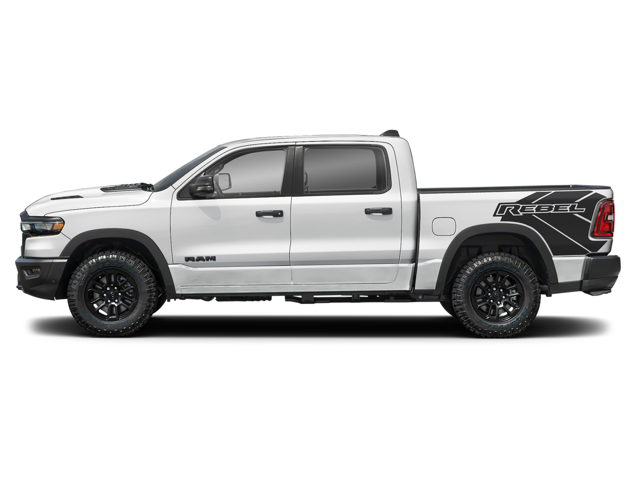 2025 RAM Ram 1500 Rebel Crew Cab 4x4 5'7' Box