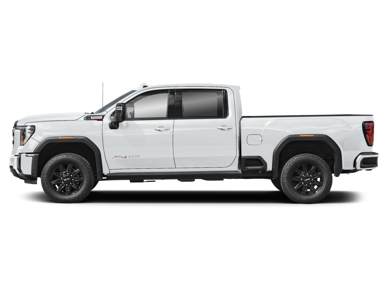 2026 GMC Sierra 2500HD Crew Cab, Standard Bed, AT4, 4WD