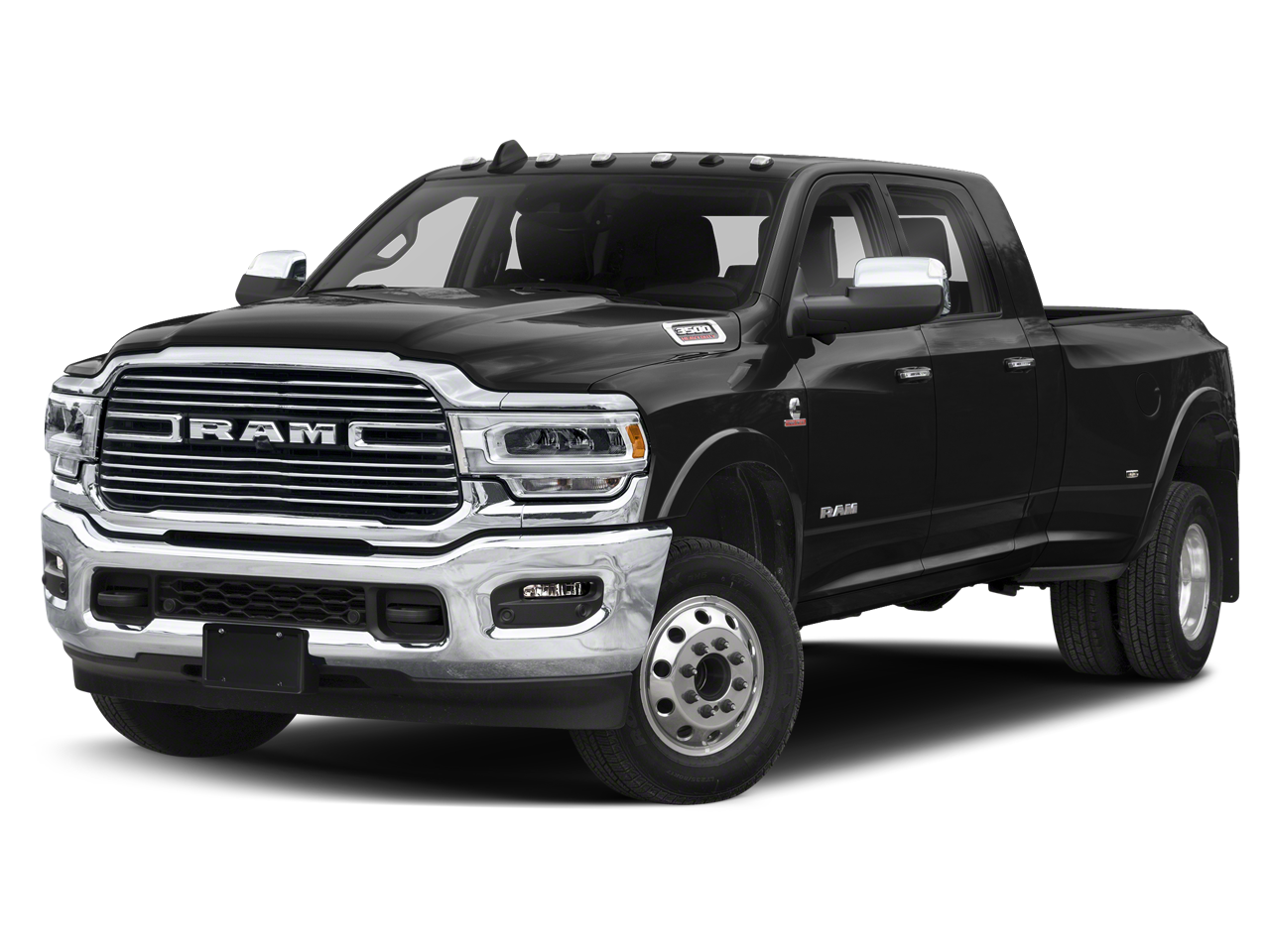 2020 RAM Ram 3500 Limited Mega Cab 4x4 6'4' Box