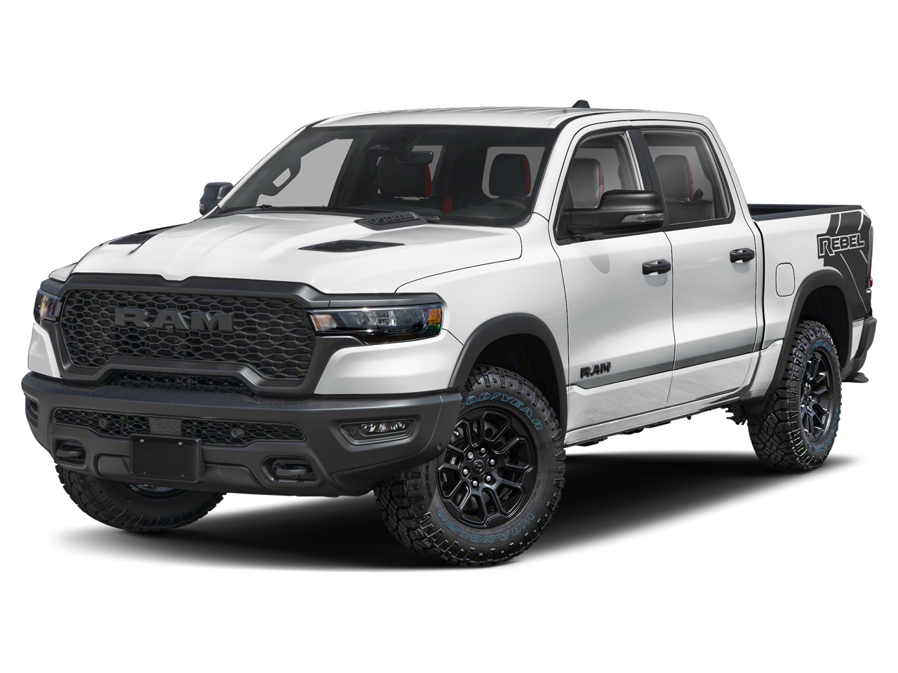 2025 RAM Ram 1500 Rebel Crew Cab 4x4 5'7' Box