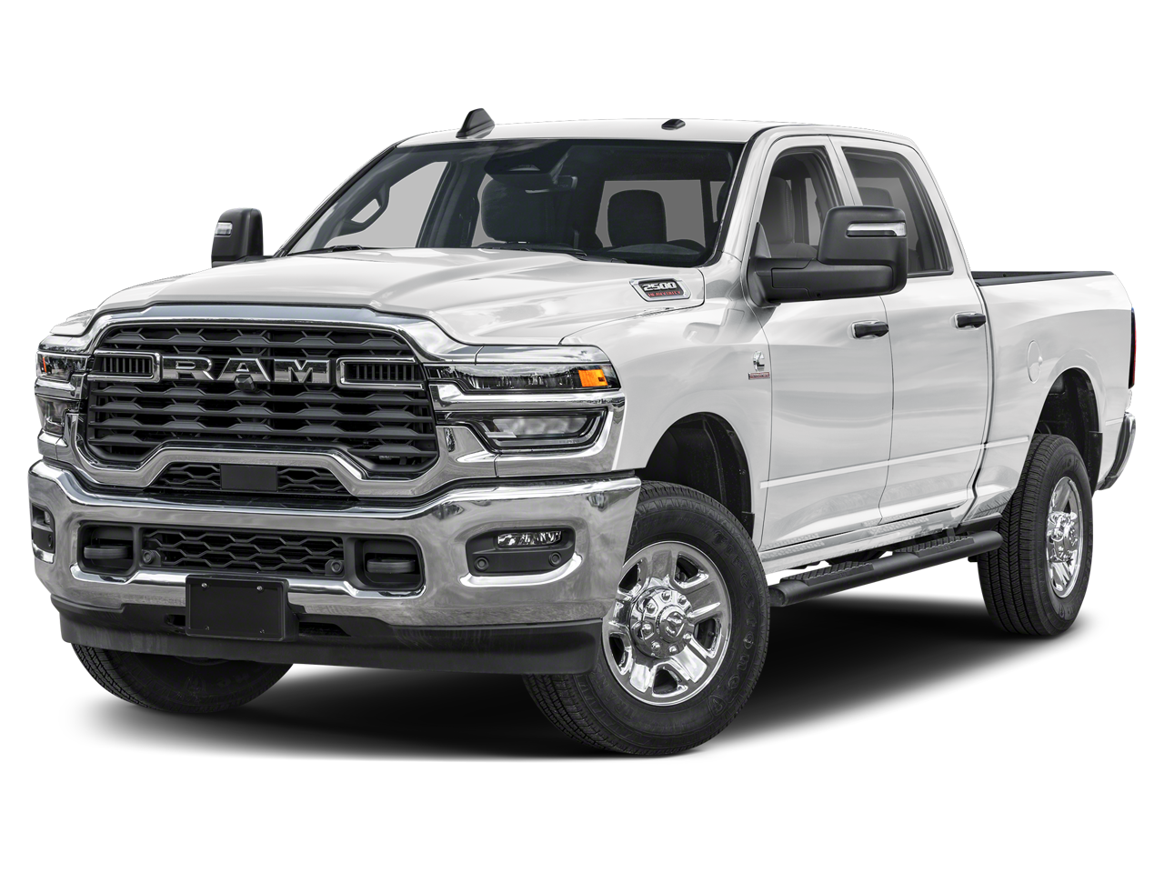2025 RAM Ram 2500 Tradesman Crew Cab 4x4 8' Box