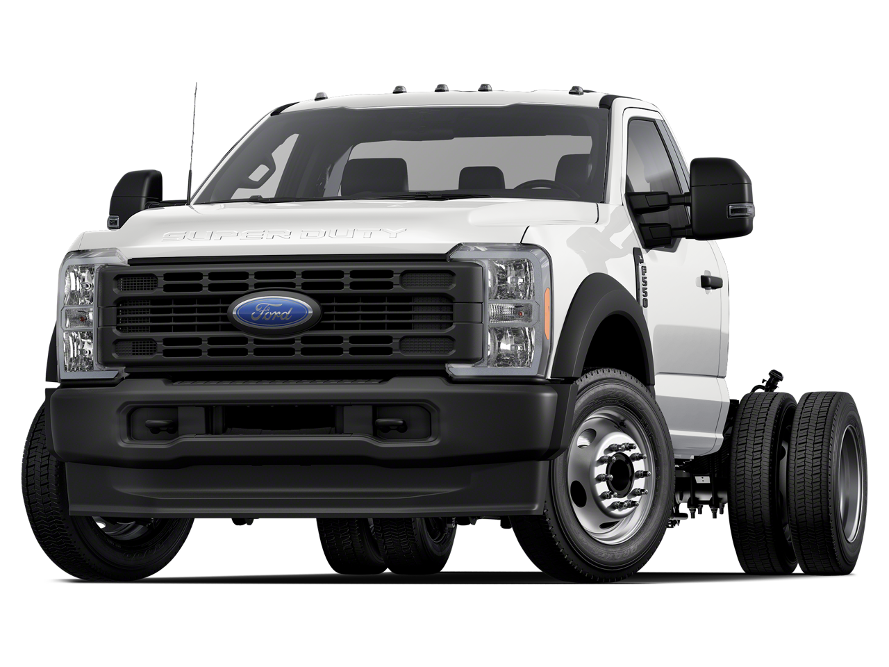 2026 Ford F-550SD XL Fleet