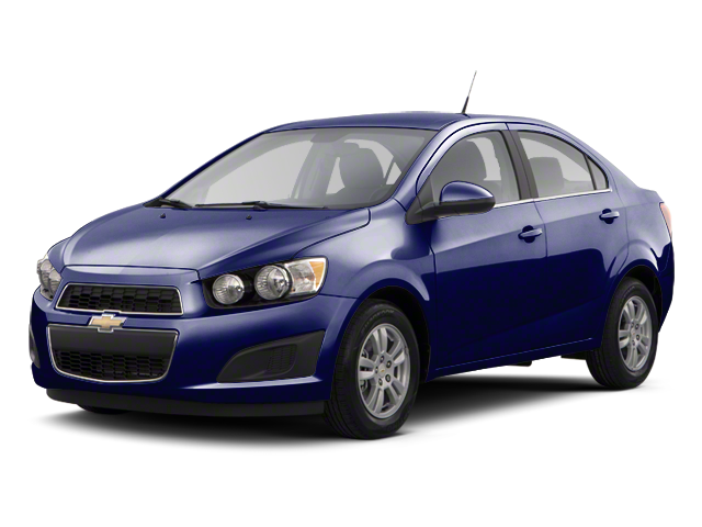2012 Chevrolet Sonic 2LZ