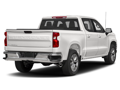 2021 Chevrolet Silverado 1500 LT Texas Edition