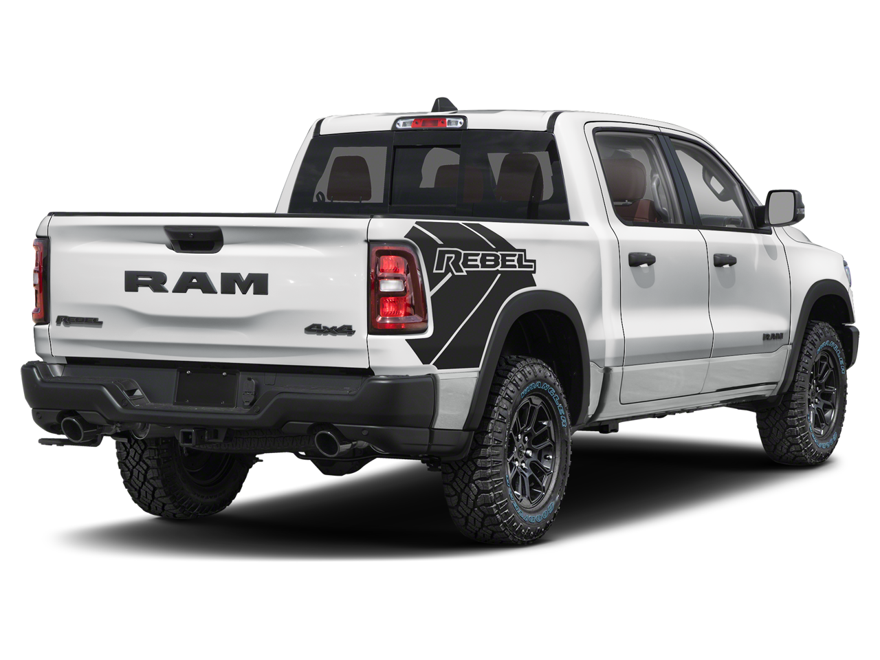 2025 RAM Ram 1500 Rebel Crew Cab 4x4 5'7' Box