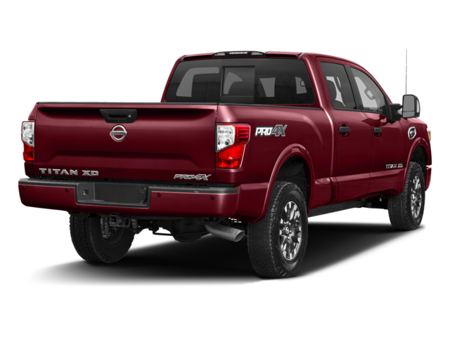 2017 Nissan TITAN XD PRO-4X Diesel
