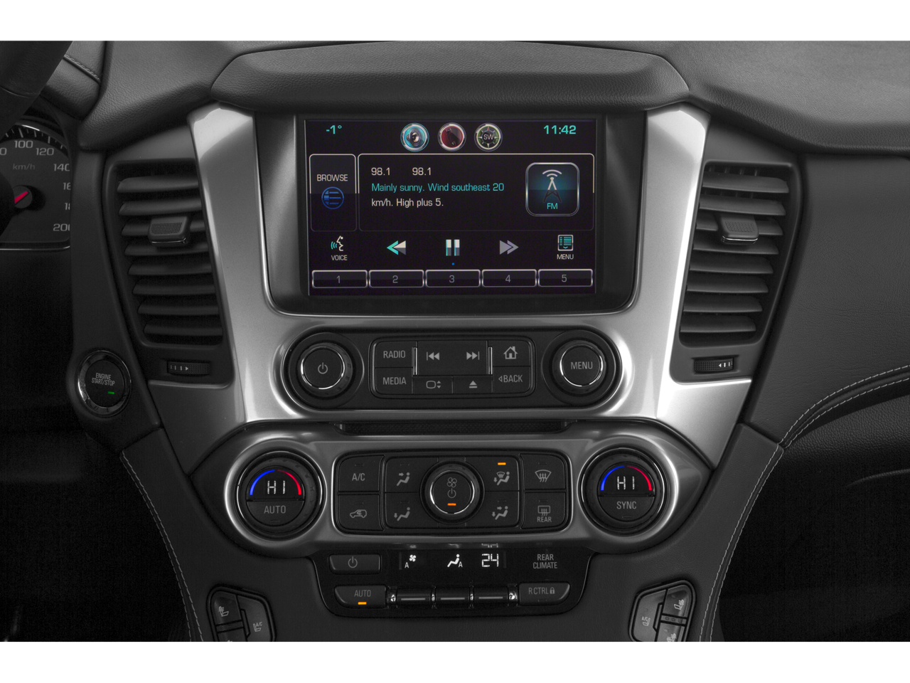 2015 Chevrolet Tahoe Police