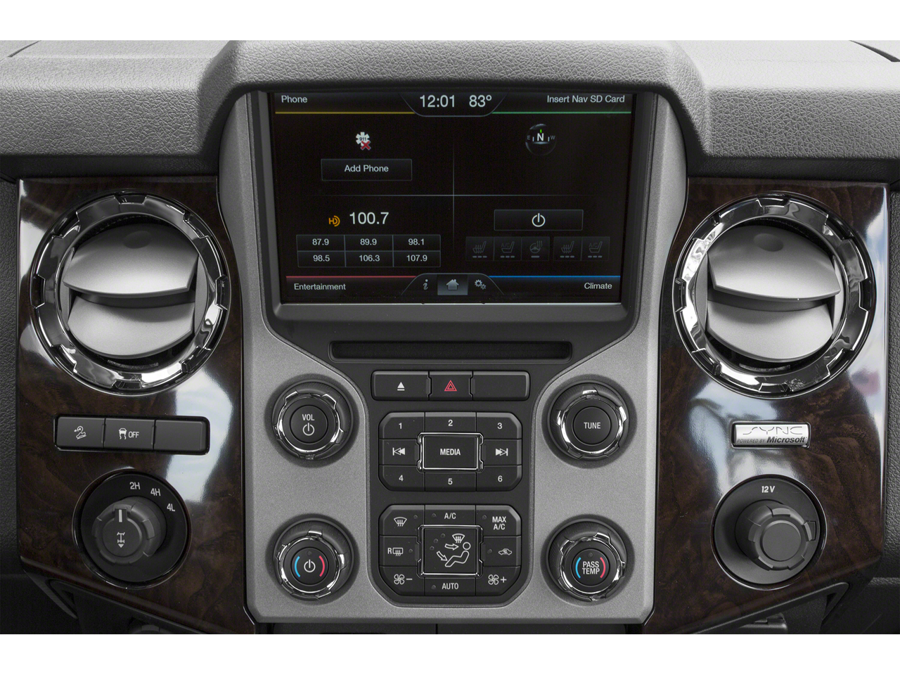2015 Ford F-250SD Platinum