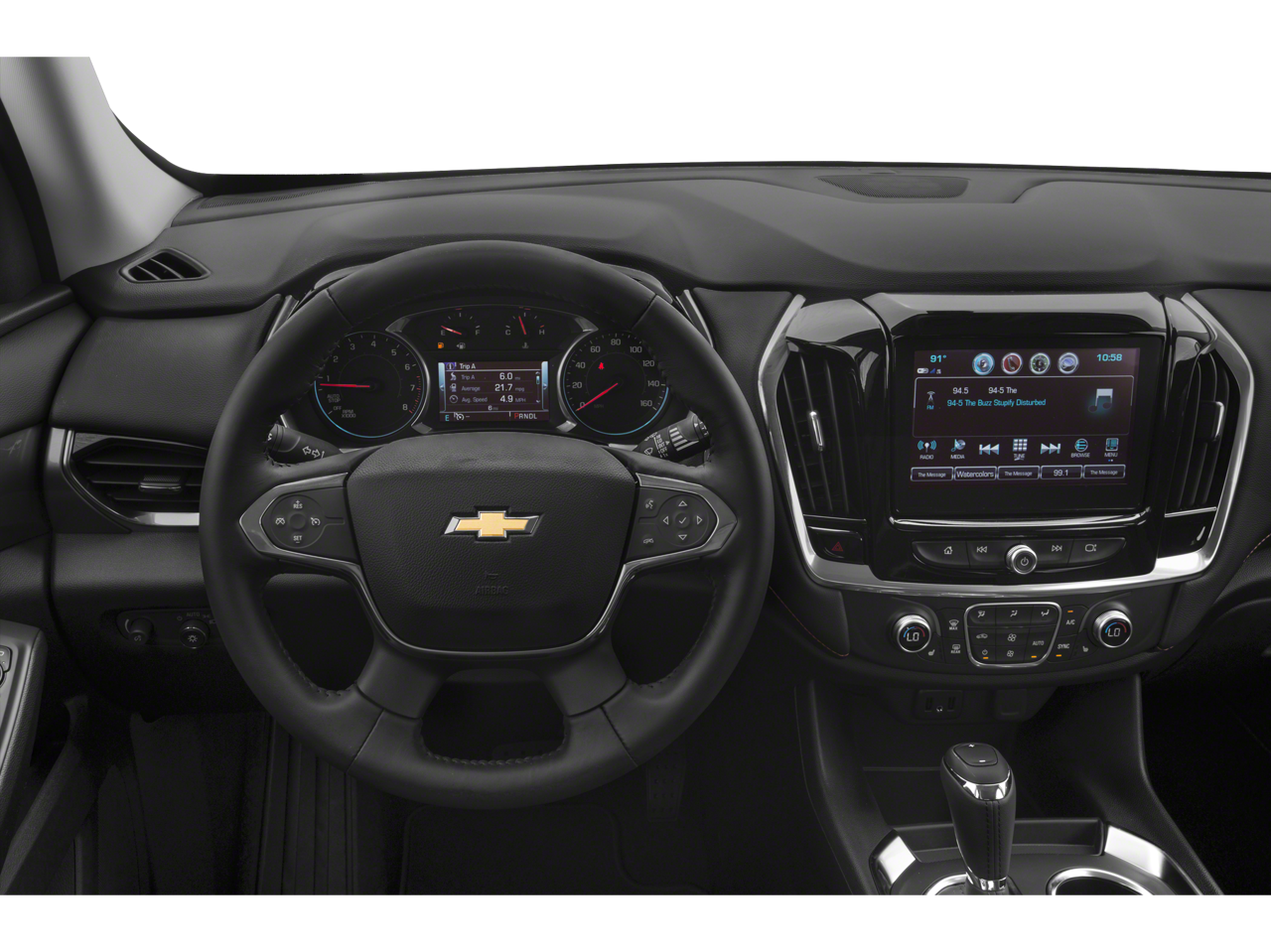 2018 Chevrolet Traverse LT Cloth w/1LT