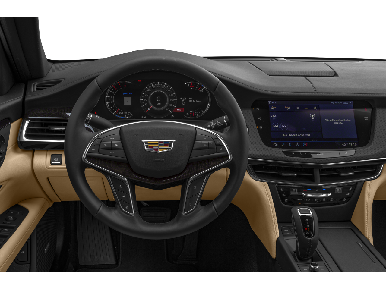 2019 Cadillac CT6 3.6L Premium Luxury