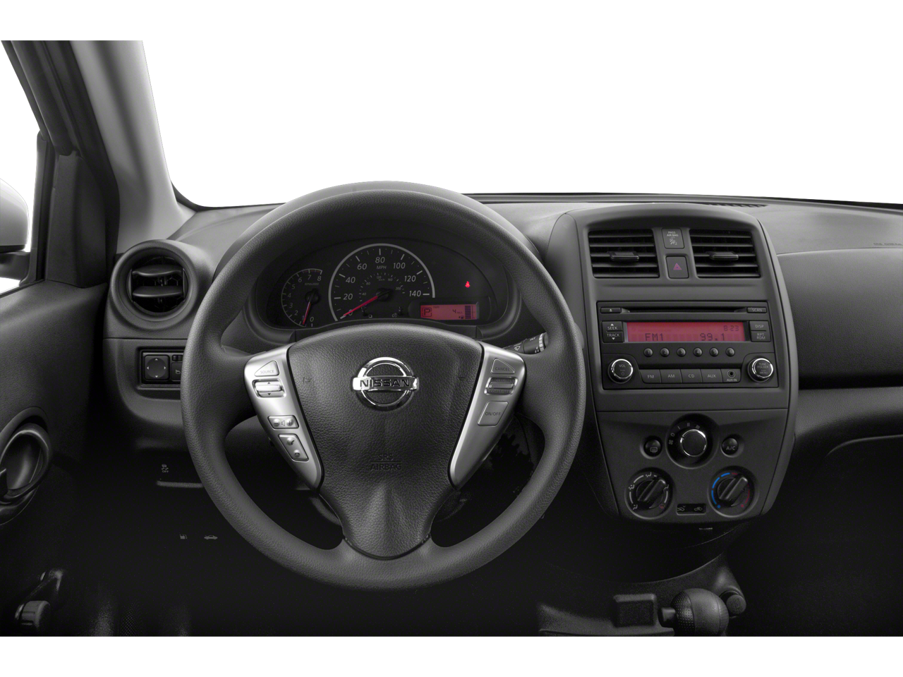 2019 Nissan Versa 1.6 SV