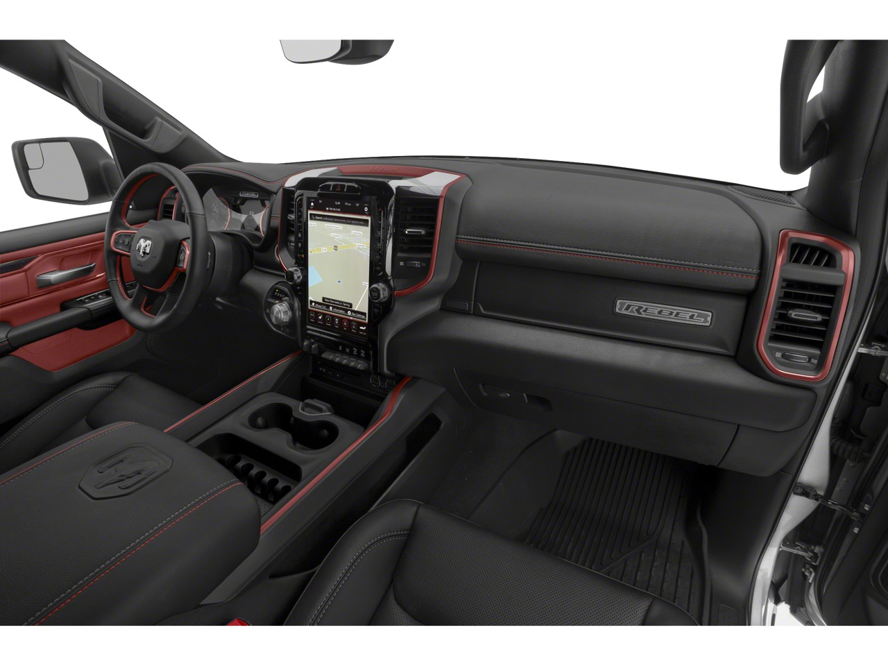 2019 RAM Ram 1500 Rebel Crew Cab 4x4 5'7' Box