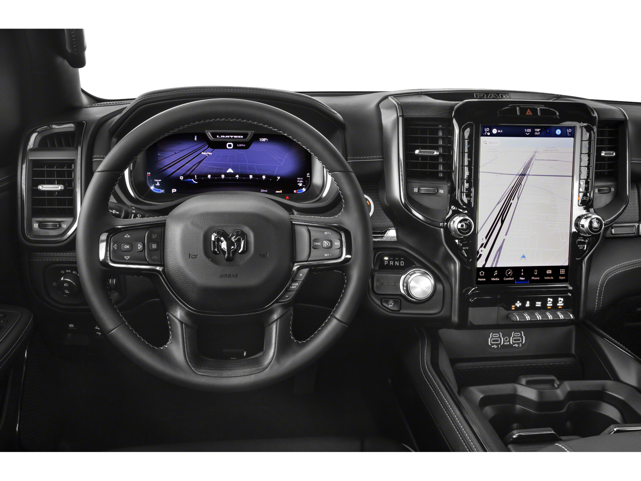 2024 RAM Ram 1500 Limited Crew Cab 4x4 5'7' Box