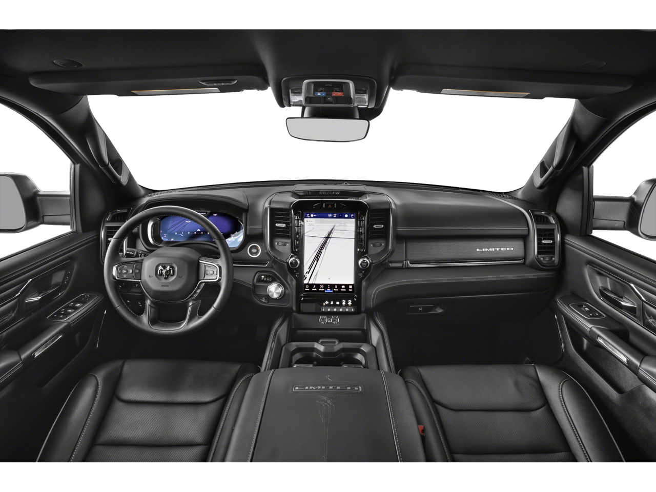 2024 RAM Ram 1500 Limited Crew Cab 4x4 5'7' Box