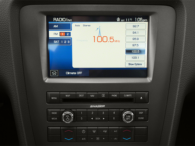 2013 Ford Mustang Shelby GT500