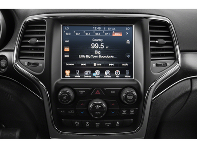 2018 Jeep Grand Cherokee Sterling Edition 4x2