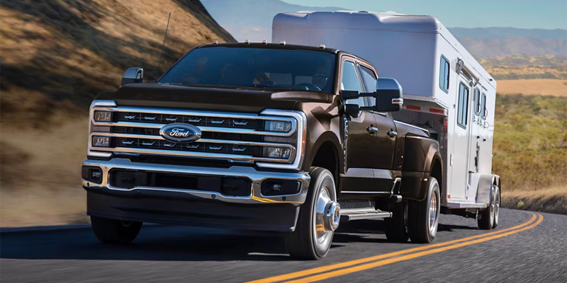 2025 Ford F - 350 on road