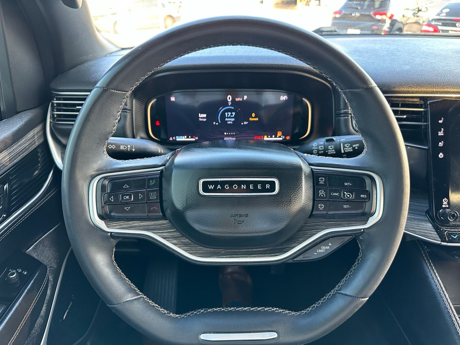 2022 Jeep Wagoneer Series II