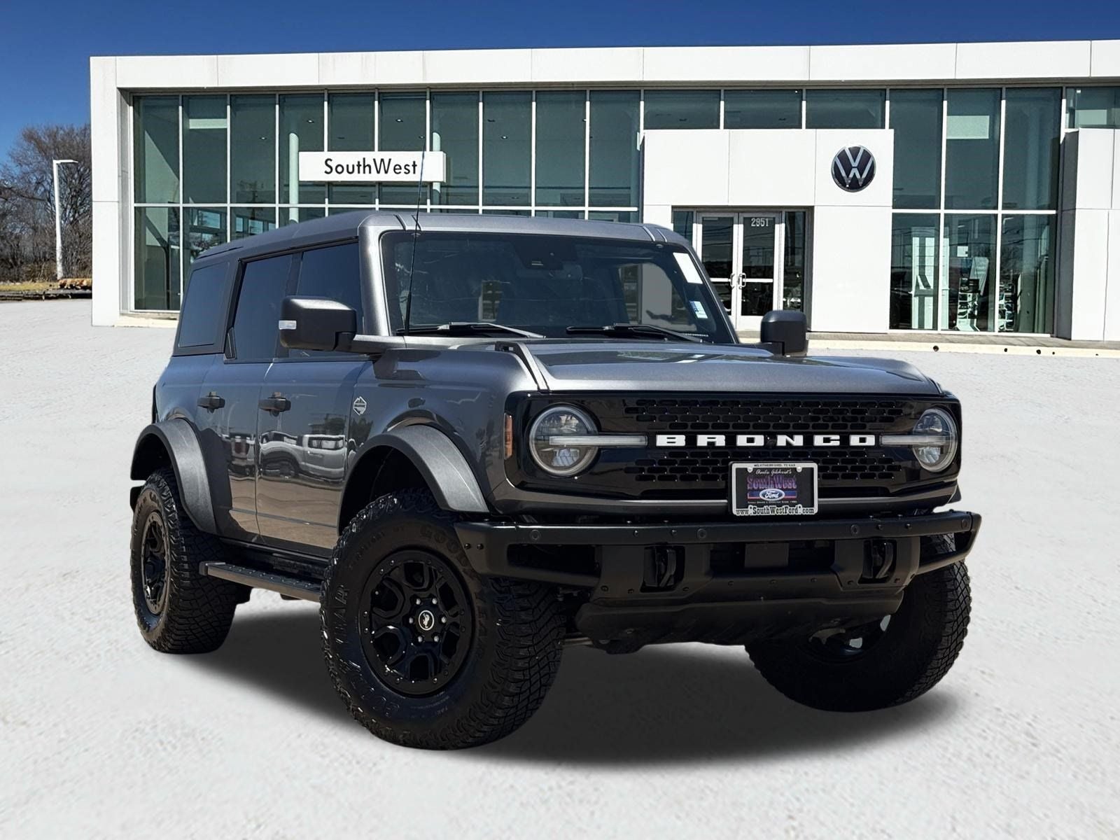 2024 Ford Bronco Wildtrak