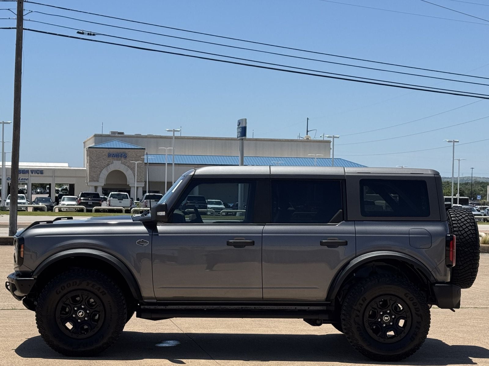 2024 Ford Bronco Wildtrak