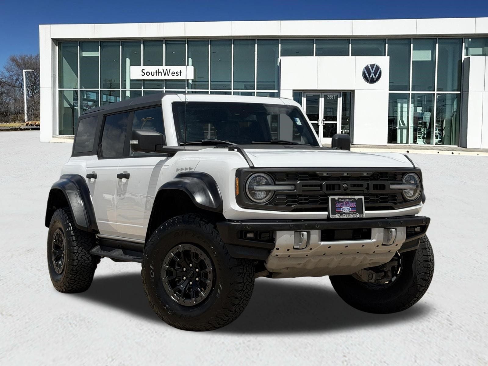 2023 Ford Bronco Raptor