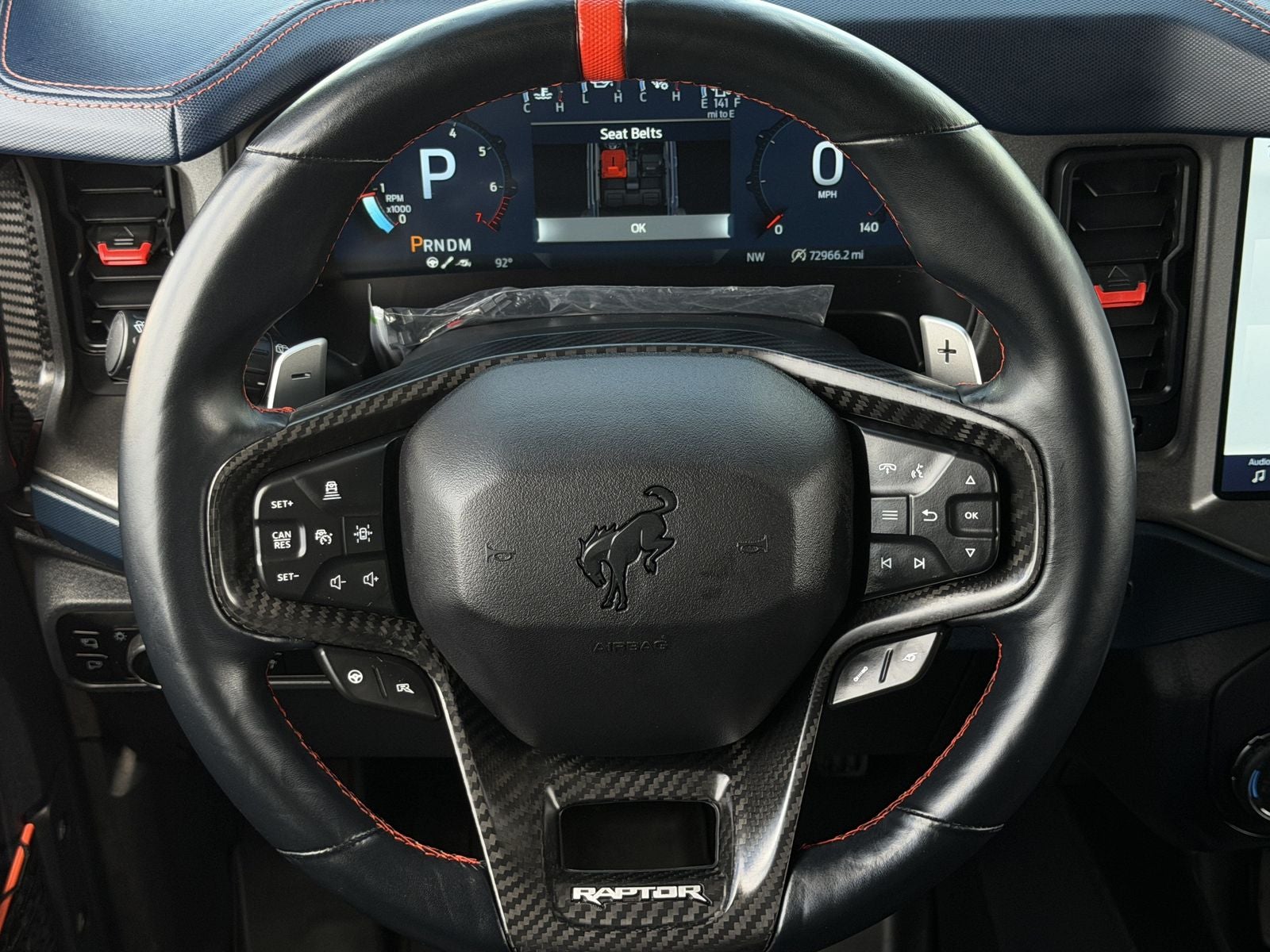 2023 Ford Bronco Raptor