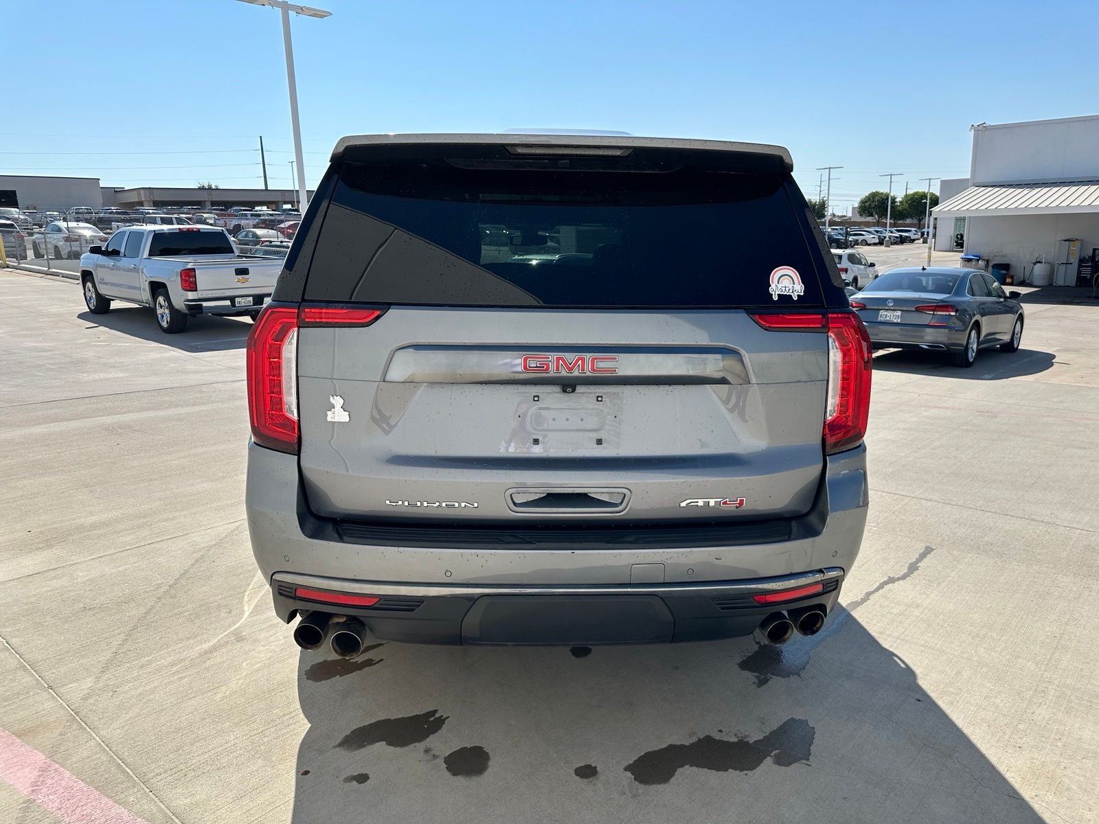 2022 GMC Yukon AT4