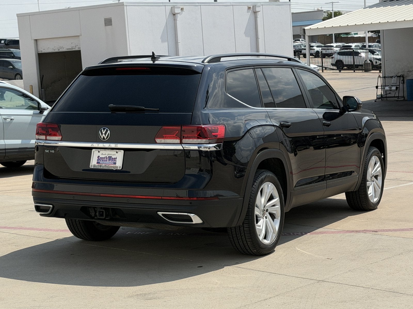 2023 Volkswagen Atlas 3.6L V6 SE w/Technology