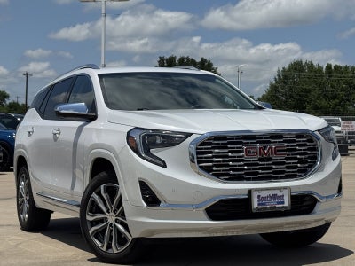 2020 GMC Terrain Denali