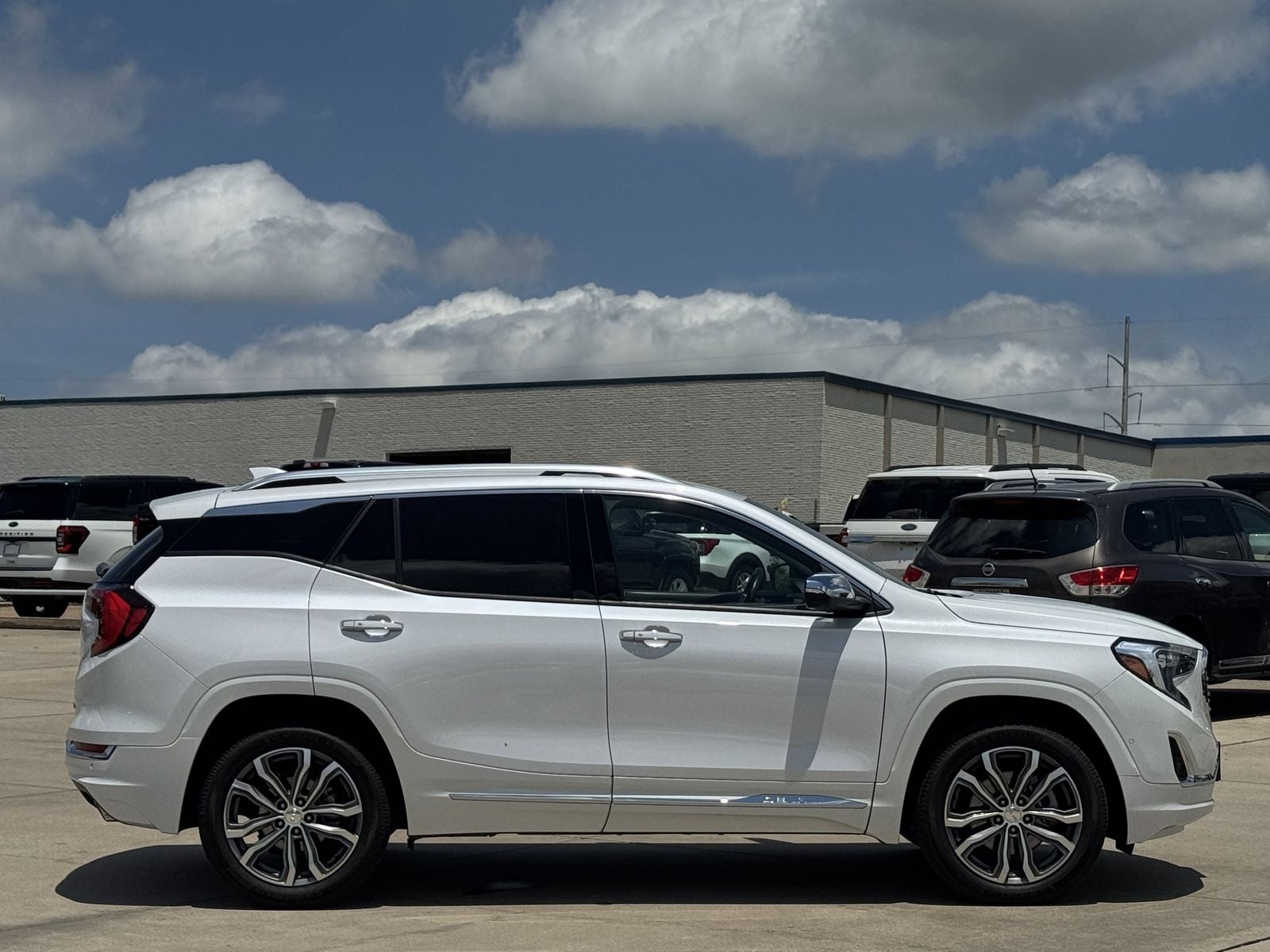 2020 GMC Terrain Denali