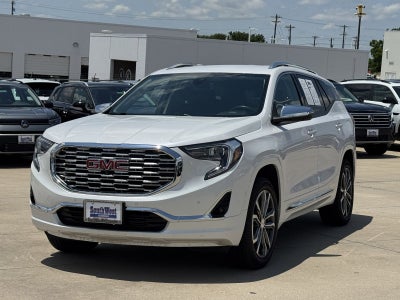 2020 GMC Terrain Denali