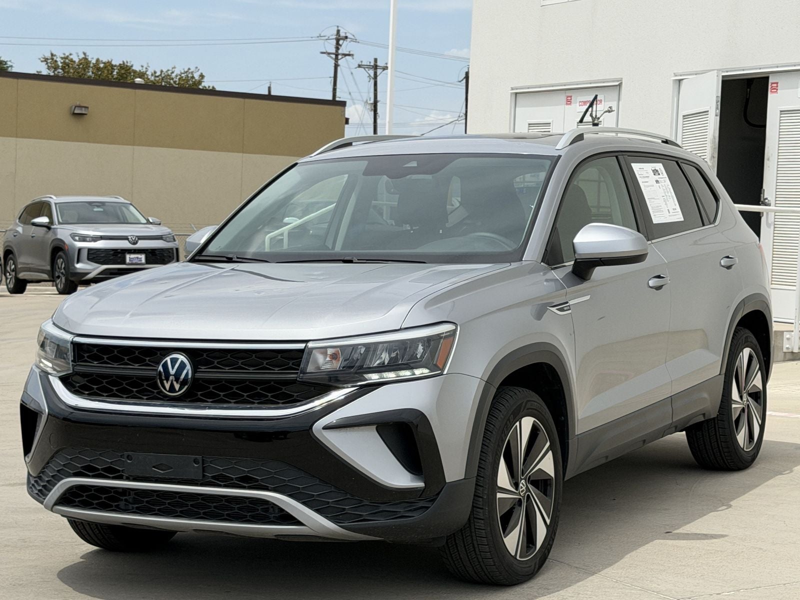 2024 Volkswagen Taos 1.5T SE