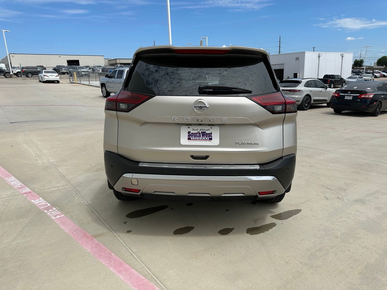 2021 Nissan Rogue Platinum