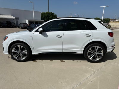 2021 Audi Q3 Premium S Line quattro