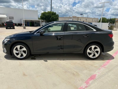 2024 Audi A3 40 Premium FrontTrak