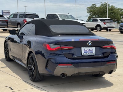 2022 BMW 4 Series 430i