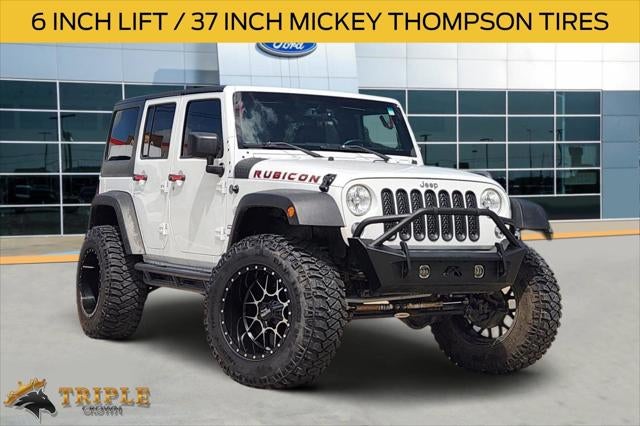 2016 Jeep Wrangler Unlimited Rubicon