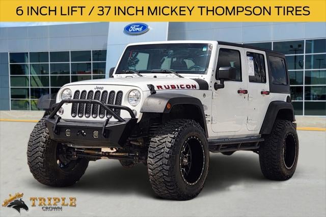 2016 Jeep Wrangler Unlimited Rubicon