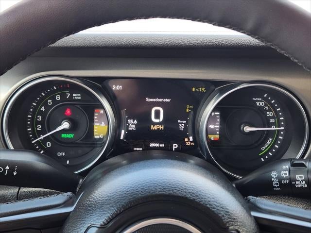 2023 Jeep Wrangler 4xe 4x4