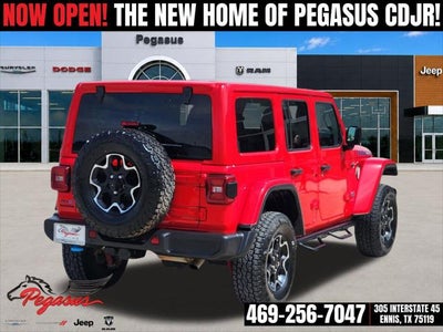 2022 Jeep Wrangler 4xe Unlimited Rubicon 4x4
