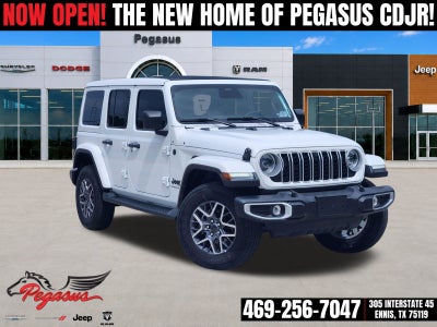 2025 Jeep Wrangler 4-Door Sahara 4x4