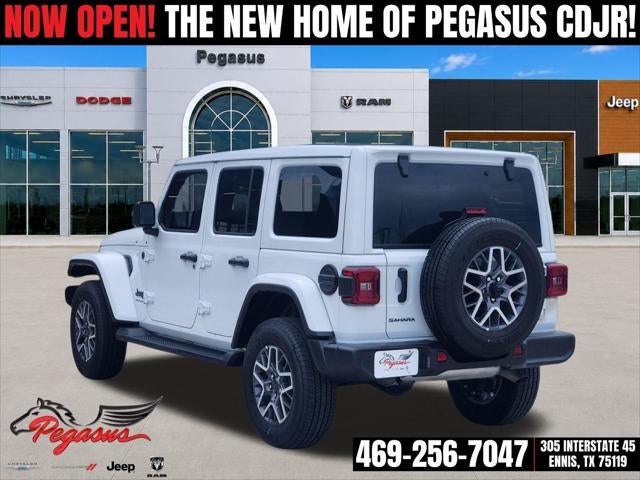 2025 Jeep Wrangler 4-Door Sahara 4x4