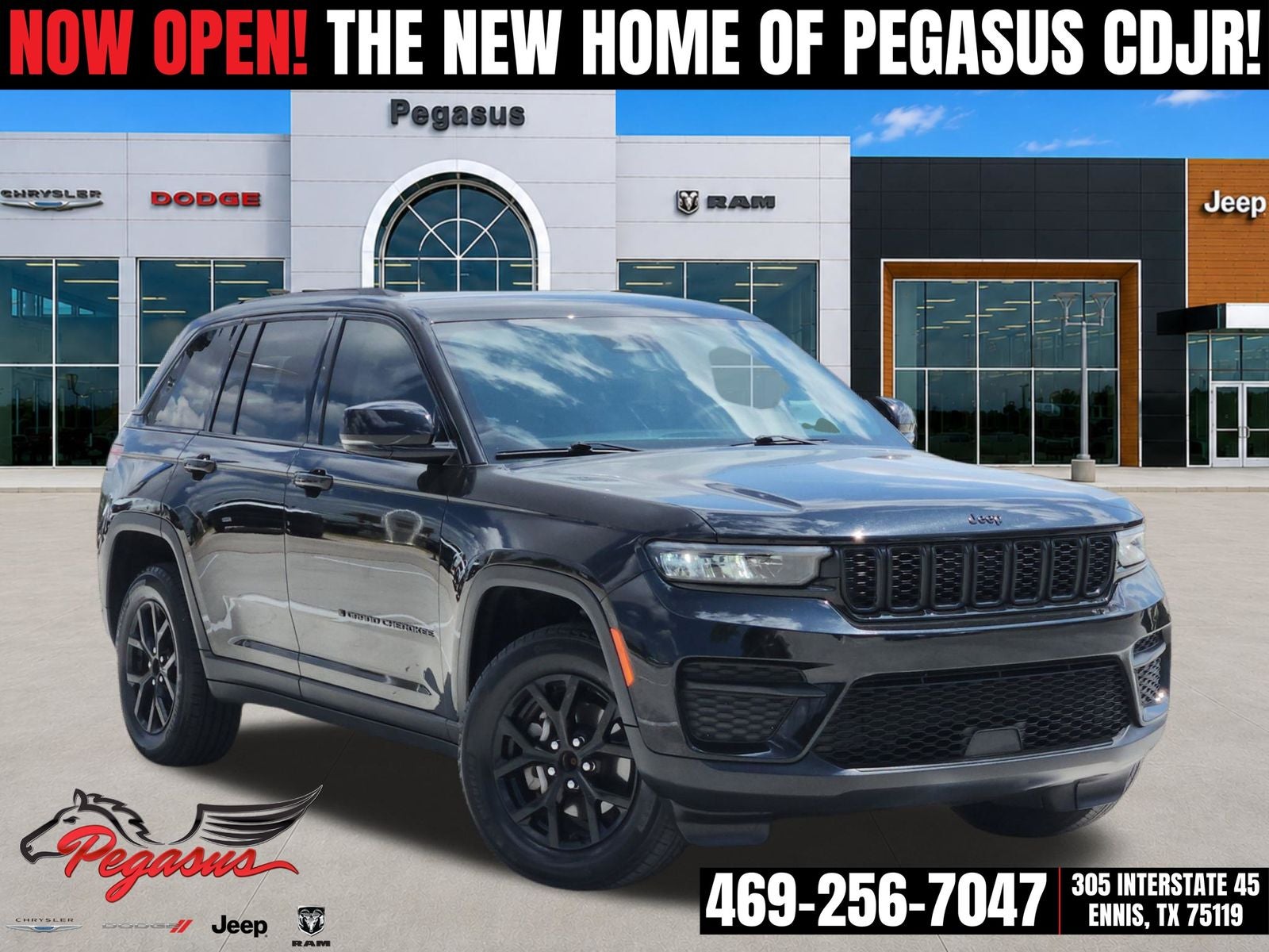 2025 Jeep Grand Cherokee Altitude 4x4