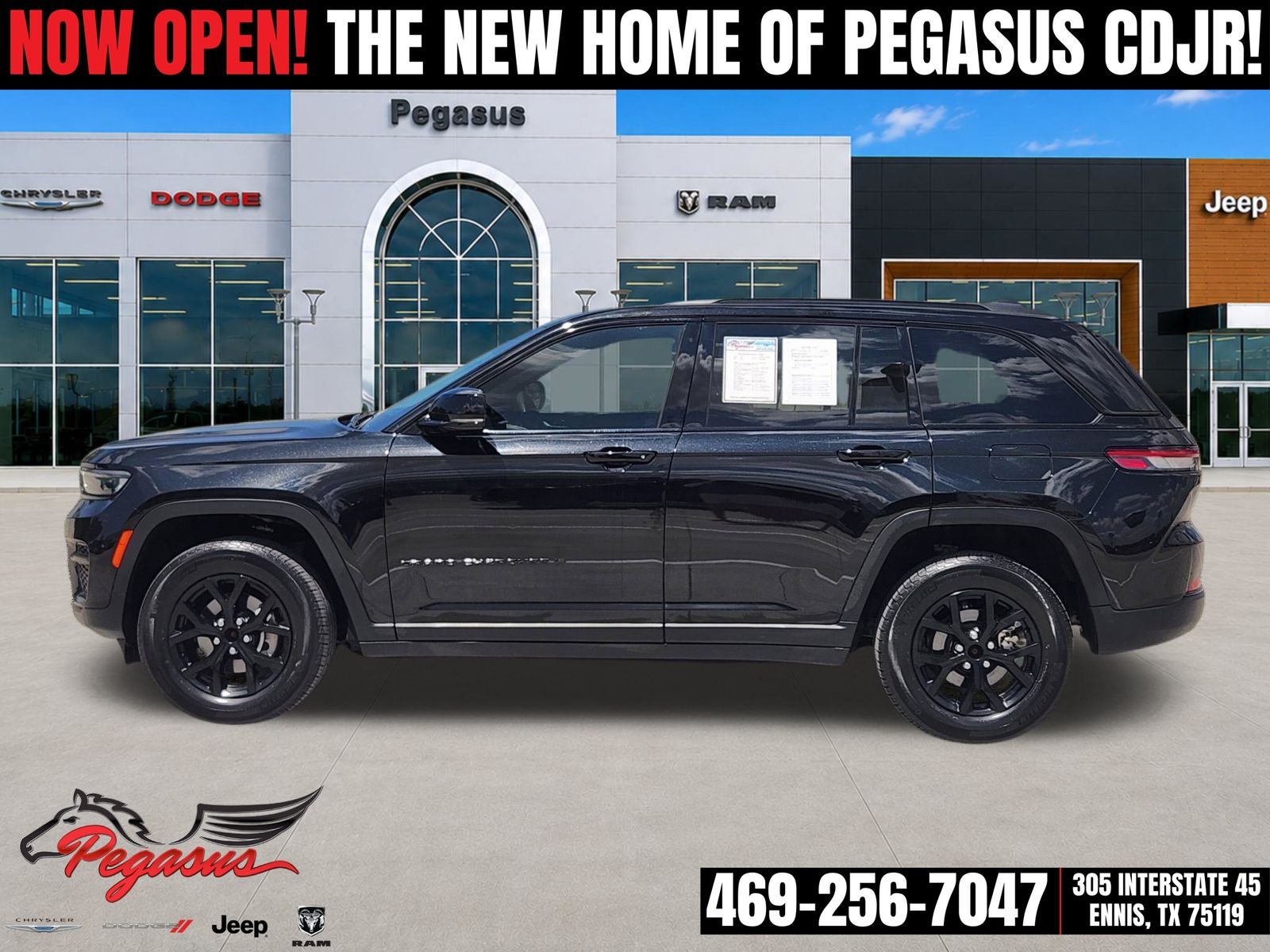 2025 Jeep Grand Cherokee Altitude 4x4