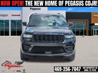 2025 Jeep Grand Cherokee Altitude 4x4