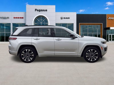 2024 Jeep Grand Cherokee Overland 4x4