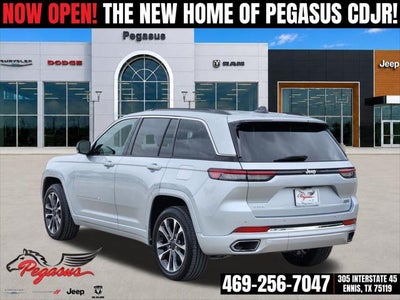 2024 Jeep Grand Cherokee Overland 4x4