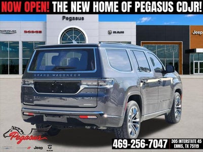 2024 Jeep Grand Wagoneer Series III 4x4