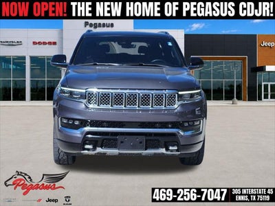 2024 Jeep Grand Wagoneer Series III 4x4