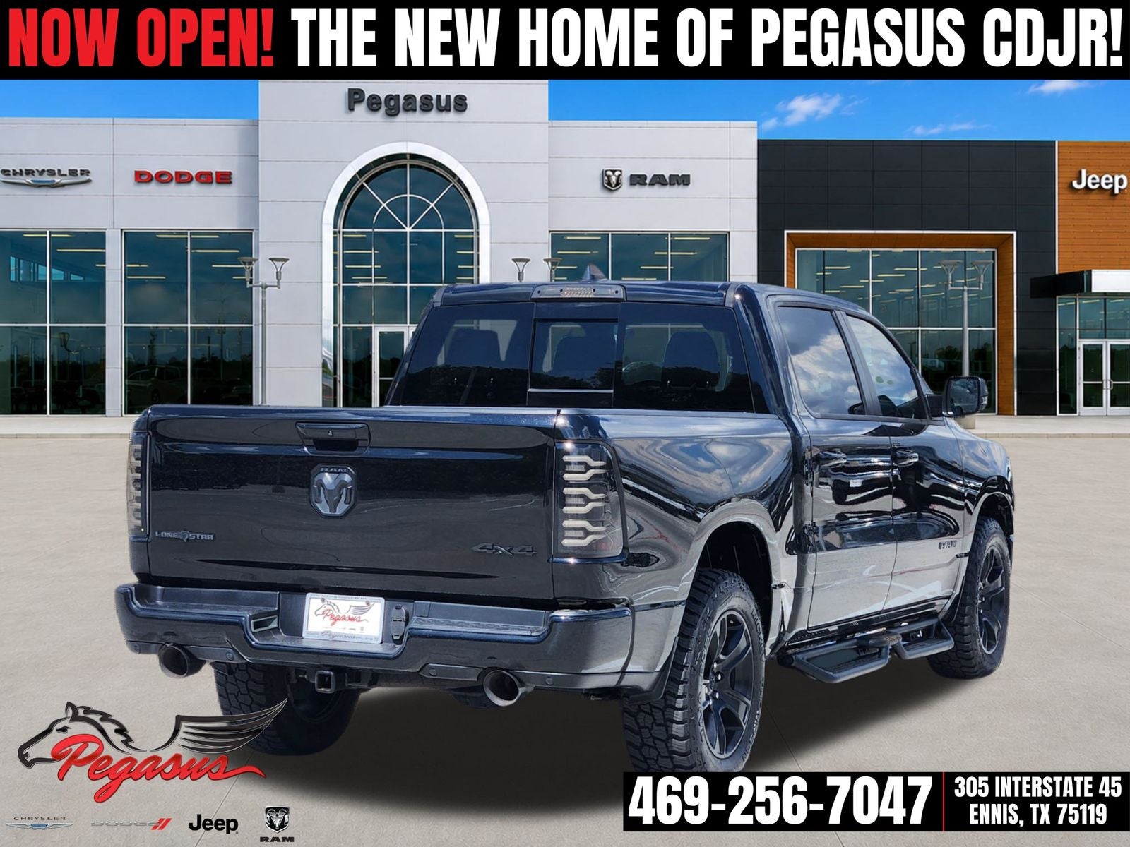 2023 RAM Ram 1500 Big Horn/Lone Star